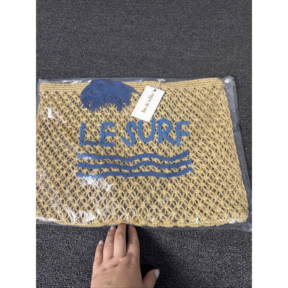 Le Surf Bag By Lu & Elle NWT Sealed #1088